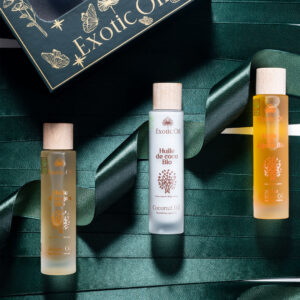 Coffret Cadeau Édition Signature – 3 Huiles Précieuses Bio
