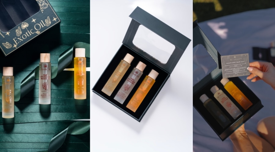 Exotic oil édition douceur