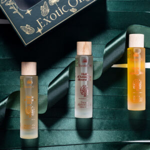 Exotic Rituals – Coffret Cadeau Édition Douceur – 3 Huiles Bio