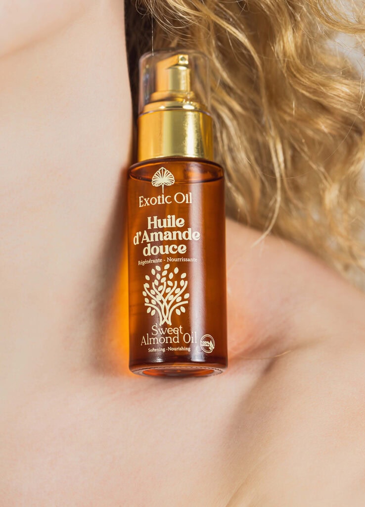 Huile d'amande douce Exotic Oil