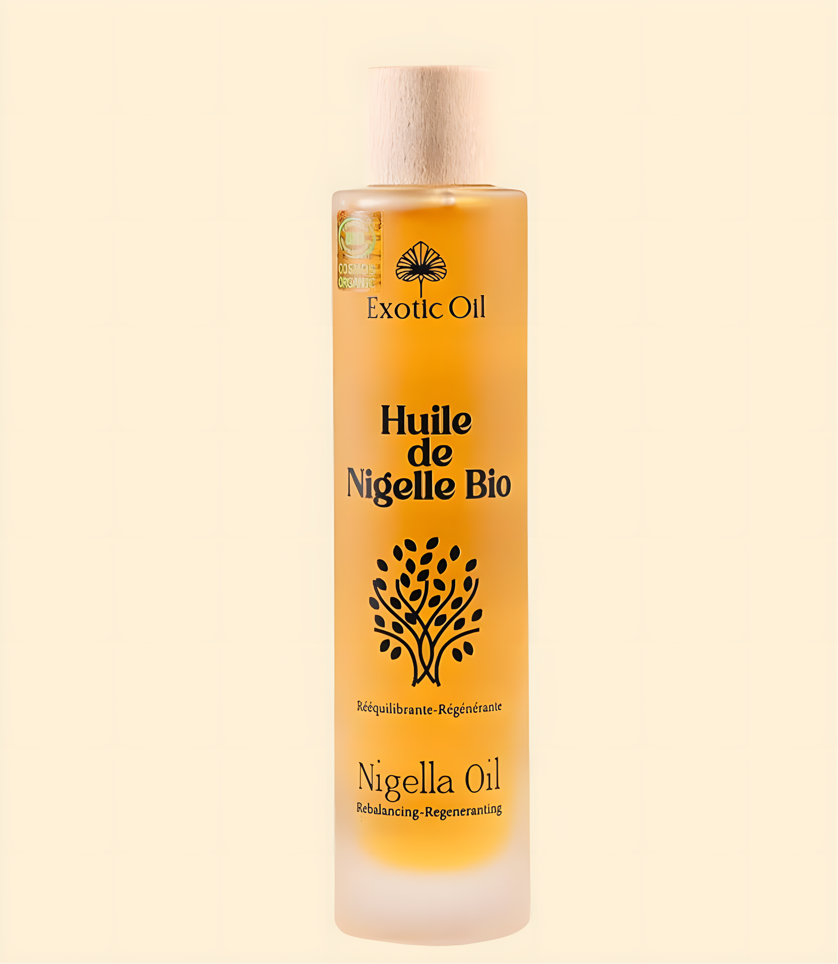 Huile de nigelle Bio