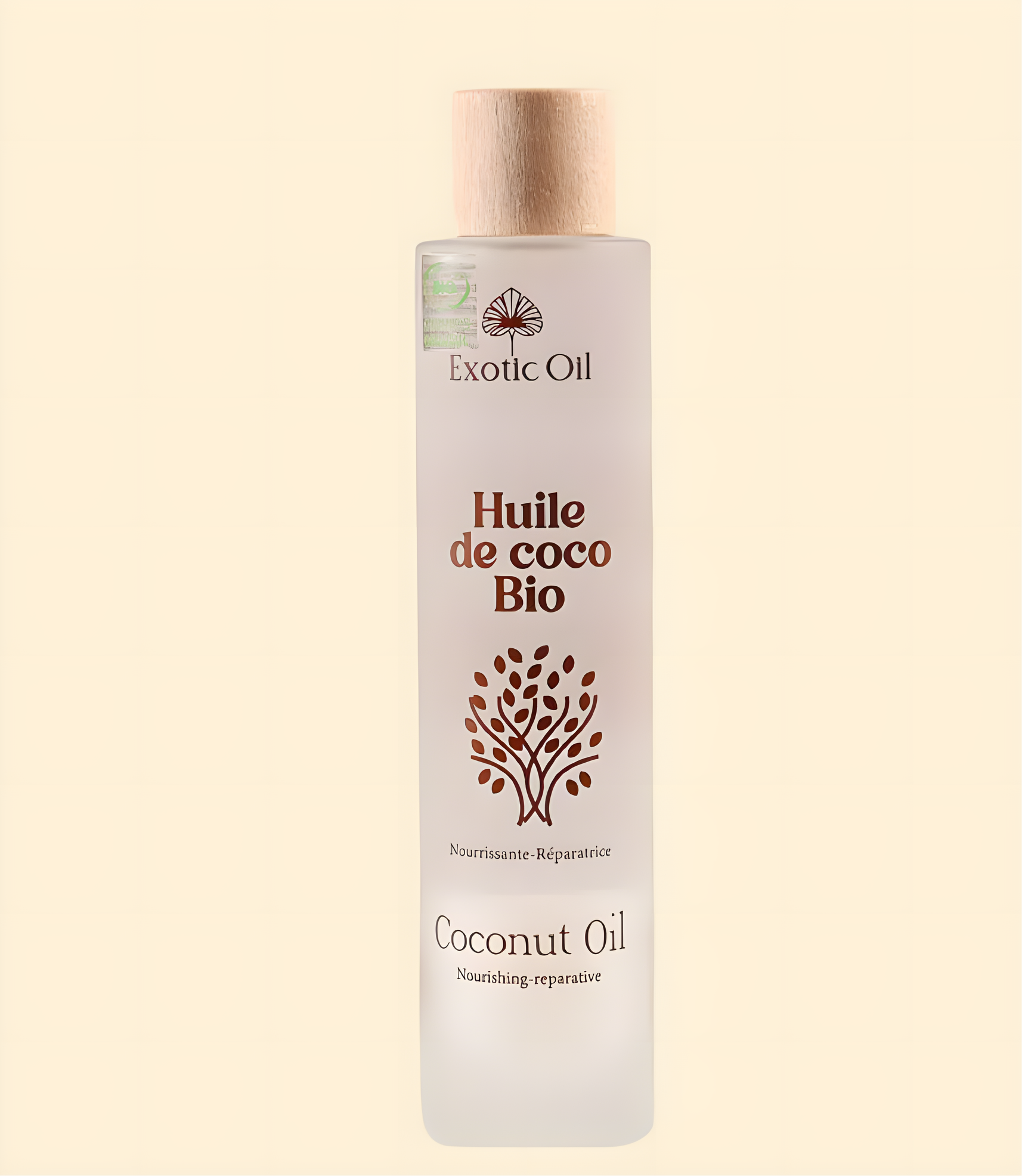 Huile de coco Bio