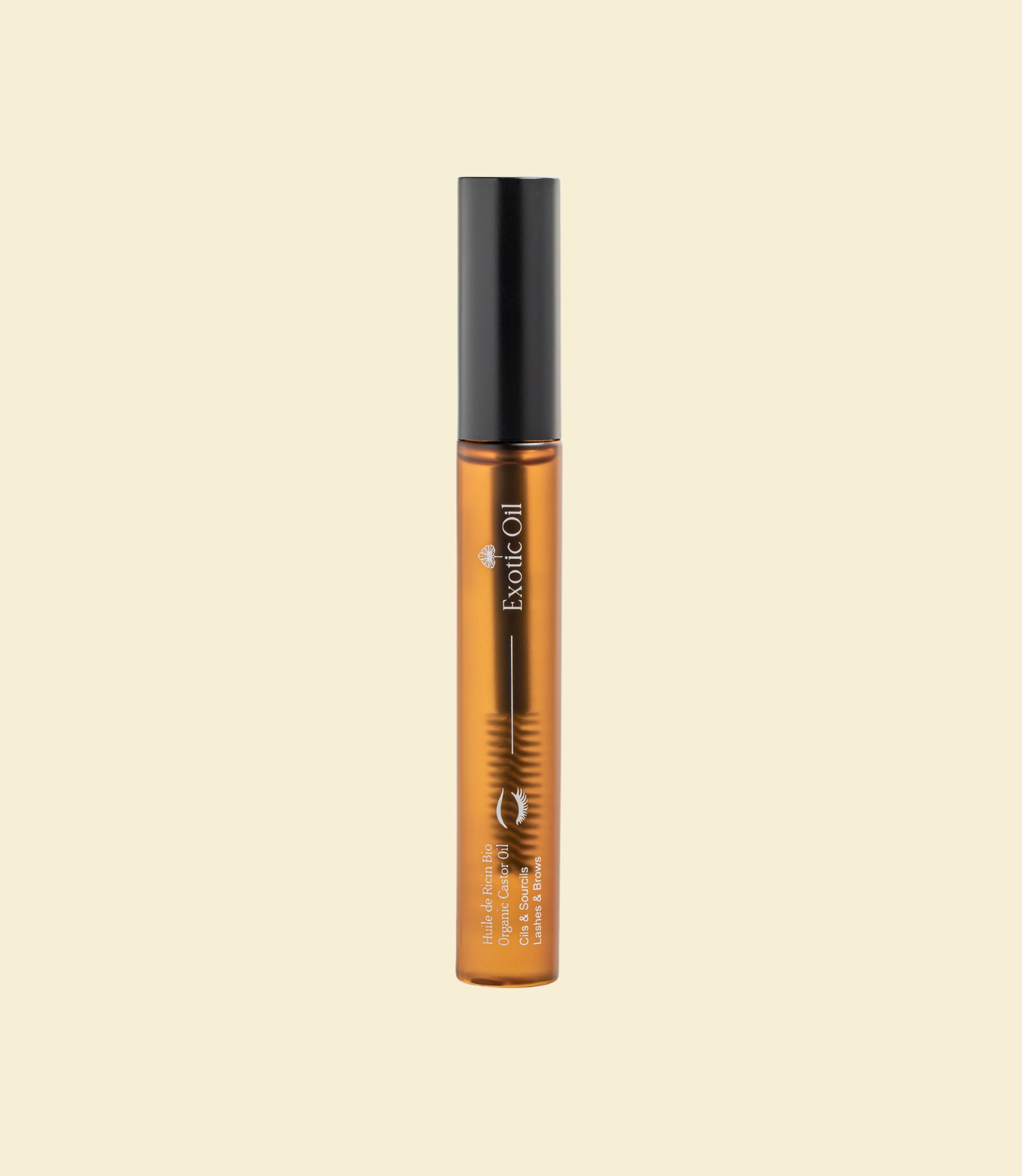 Flacon 10 ml Exotic Oil en verre ambré