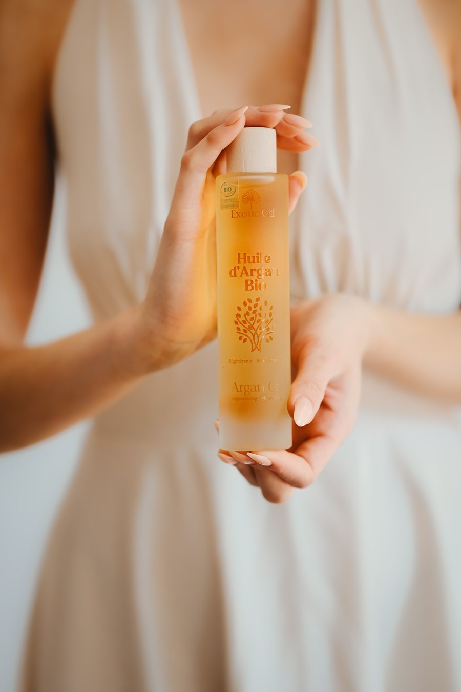Flacon d’huile d’argan bio Exotic Oil
