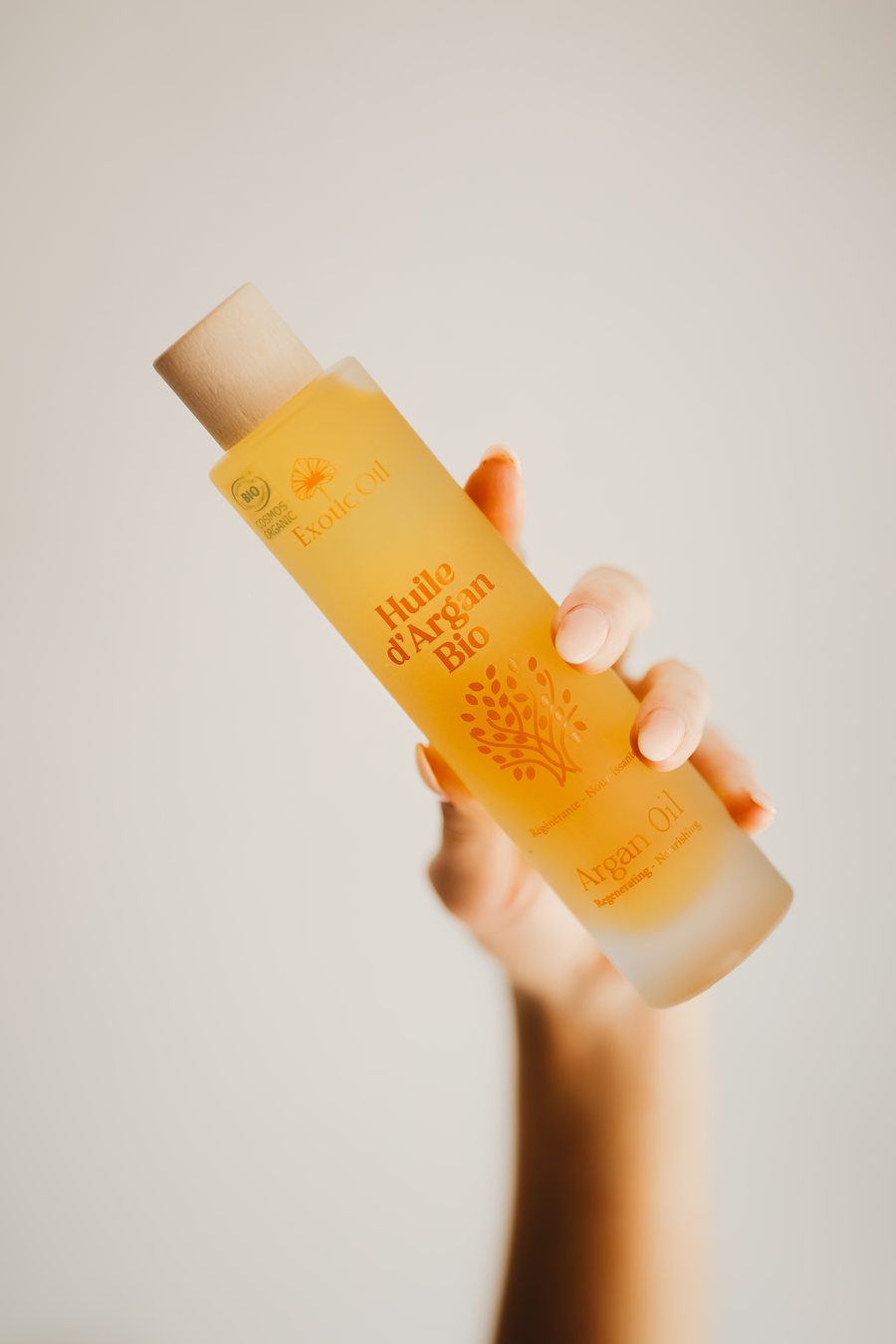 Huile d’argan bio Exotic Oil, format 50 ml