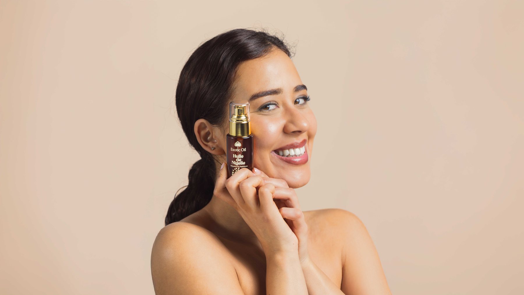 Routine visage naturelle aux huiles végétales Exotic Oil